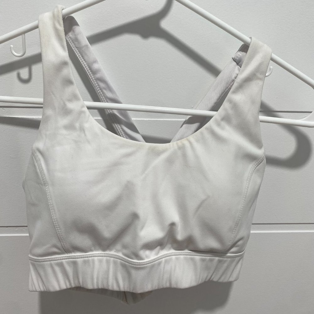 NVGTN Reveal Bra - White